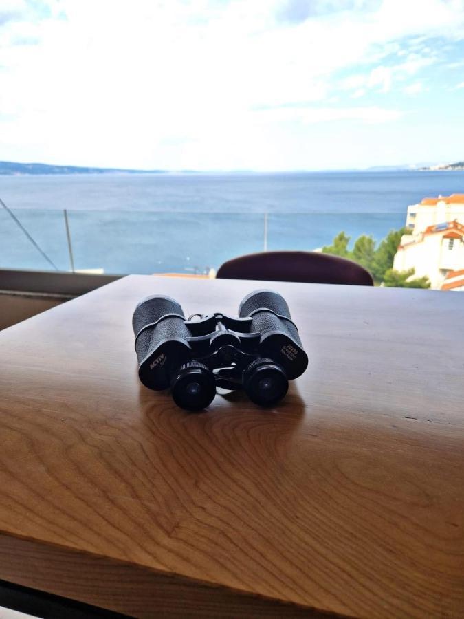 Amazing Sea View Apartment โอมิช ภายนอก รูปภาพ